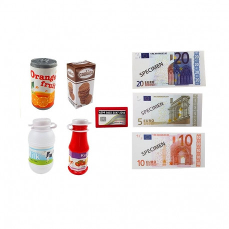 Puutetundlik kassaaparaat kalkulaator + tarvikud