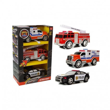 Zestaw Aut Służby Specjalne Straż Pożarna Policja