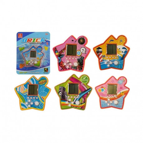 elektrooniline tasku-tetris oranž