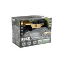 Auto Zdalnie Sterowane Jeep R/C 1:18 Złoty