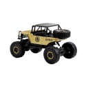 Auto Zdalnie Sterowane Jeep R/C 1:18 Złoty