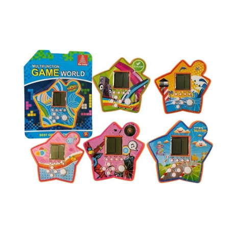 elektrooniline tasku-tetris oranž