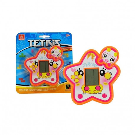 Gra Elektroniczna Tetris Gwiazdka Czerwona