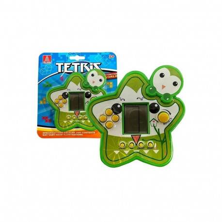 Gra Elektroniczna Tetris Gwiazdka Zielona