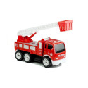 Zestaw Strażaka Wóz Hełm Gaśnica Piła 14 Elementów