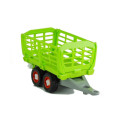 Rozkręcany Traktor z Otwierana Przyczepą 43 cm