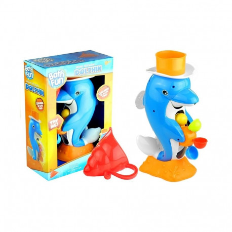 Delfin kołowrotki vannimänguasi basseinile purskkaev