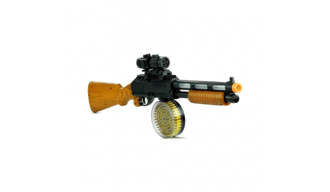 Pistolet Broń Karabin AK 868-1 Świeci Gra 60 cm