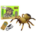 Zdalnie Sterowany Pająk Tarantula Pilot R/C Żółty