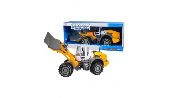 suur plastist buldooser mehhanismiga