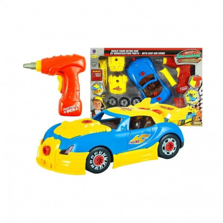 väikese mehaaniku komplekt lahtivõetav auto kruvikeeraja tuled helid