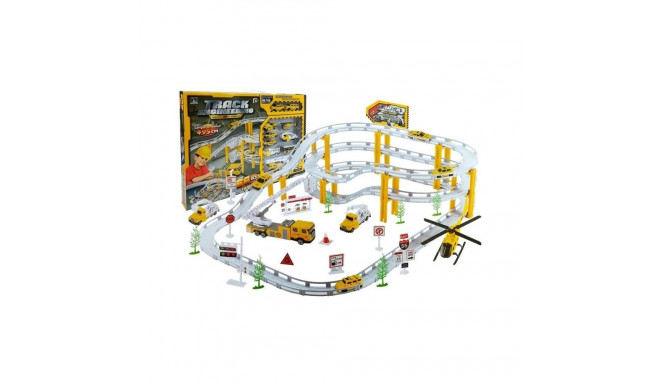 Tor Samochodowy Rail Racing Metalowe Autka 12km/h