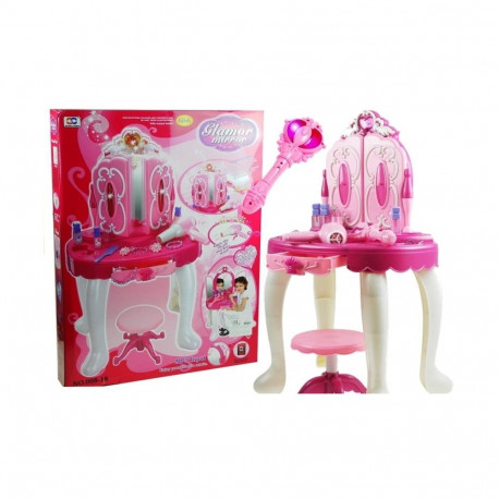 Ogromna Bajkowa Toaletka Dla Księżniczki Różdżka