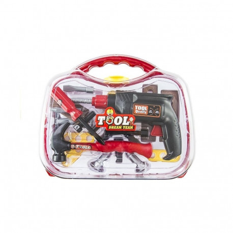 majapidamistööriistade komplekt kohvris 22 tk