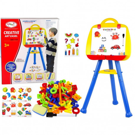 statiiviga magnettahvel sinine marker magnet