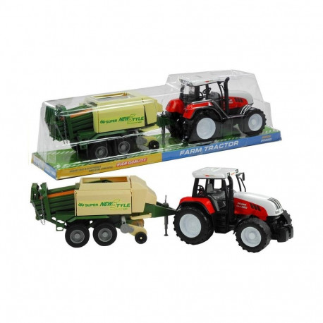 suur traktor haagisega põllumajandusmasin 65 cm