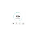 Liibattaries USB-C Rechargeable batteries Lithium-Ion AAA 500mAh 1.5V (4pcs)