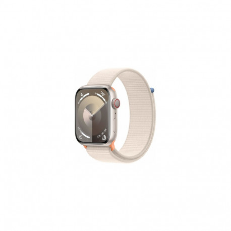 Apple Watch Series 9 Cellular 45mm Starlight/Starlight Sport Loop