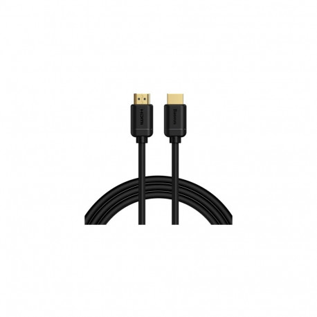 Baseus HDMI 2.0 cable 4K 60 Hz 3D HDR 2m Black