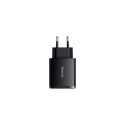Baseus 30 W 2xUSB + USB-C QC3.0 PD3.0 BSU2897BLK