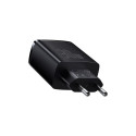 Baseus 30 W 2xUSB + USB-C QC3.0 PD3.0 BSU2897BLK