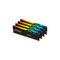 Kingston Fury Beast RGB Black 64GB DDR5 5200MHz DIMM KF552C40BBAK4-64