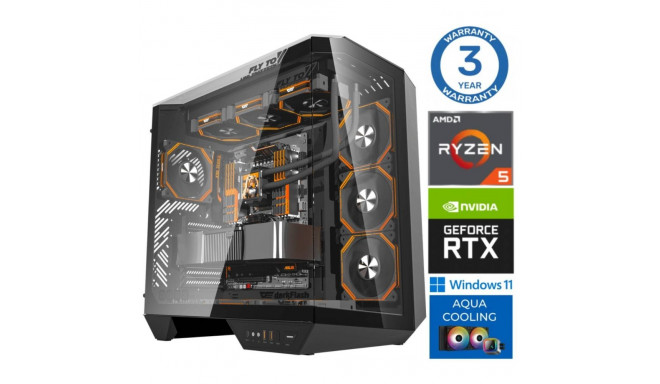 INTOP AQUA Ryzen 5 7600X 32GB DDR5 1TB SSD M.2 NVME+2TB RTX5070Ti 16GB
 WIN11Pro