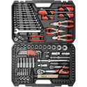 Tööriistakomplekt 1/4" , 1/2" (122 tk) YT-38901 YATO