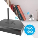 Ezviz X5S CS-X5S Wireless WiFi (up to 100m) NVR (Up to 8TB) with HDMI & VGA Outputs Black
