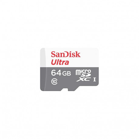 SanDisk microSDXC mälukaart Ultra 64GB Android 100MB/s UHS-I