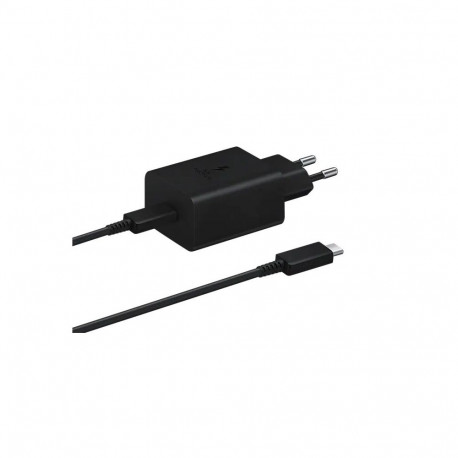 Samsung kiirlaadija EP-T4510 45W GaN USB-C kaabliga 1.8m TypeC-TypeC, must