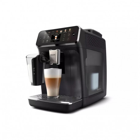 Akcija! PHILIPS  4400 sērijas Pilnībā-automātisks Espresso kafijas automāts  melns EP4441/50