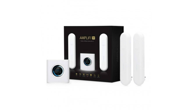 Ubiquiti AmpliFi Home Wi-Fi System AFi-HD - WLAN-System (Router  2 Extender)