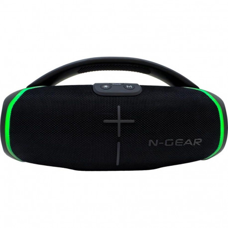 N-GEAR NRG200 kaasaskantav juhtmevaba Bluetooth, must