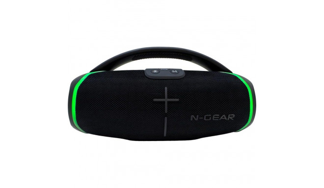 N-GEAR NRG200BlackPortable/WirelessBluetoothNRG200