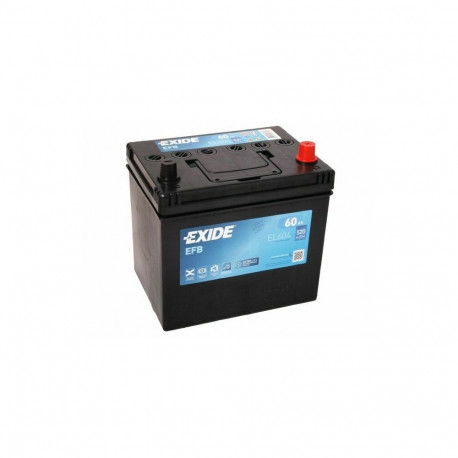 EXIDE EL604 EFB 60Ah 520A (EN) 12V