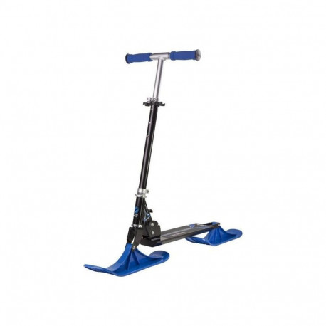 Sniega skuteris SNOW KICK melns/zils