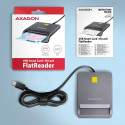 CRE-SM3TC smart card reader USB-C 1.2m cable