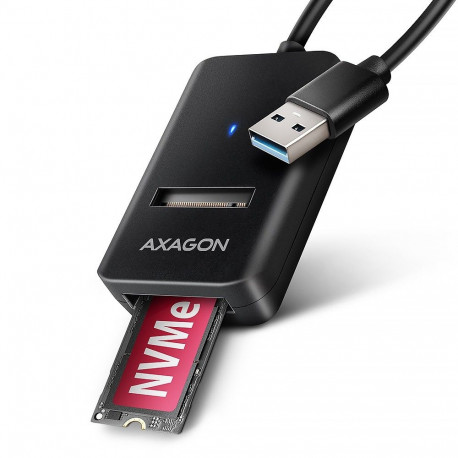 Gen 2 M.2 NVMe/SATA SSD AMD2-AM USB-A adapter