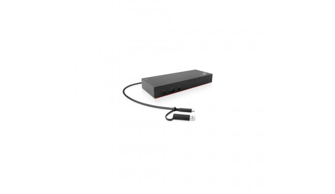 Docking Station - Lenovo 40AF0135EU 135W Dual 4K HDMI/DisplayPort USB 3.2 Black