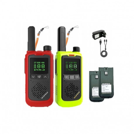 Walkie-Talkie - Baofeng BF-T17 16 Channels Red