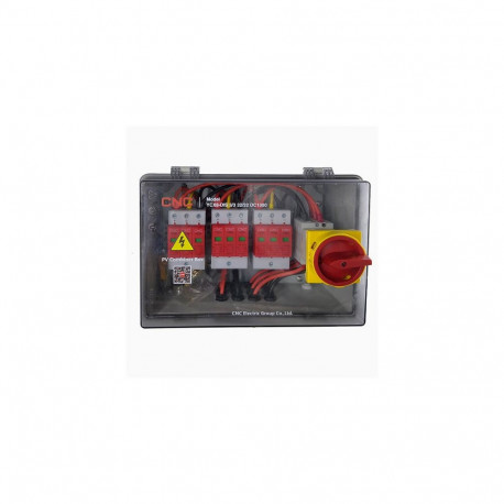 PV disconnect panel, DC 3in-3out, IP66