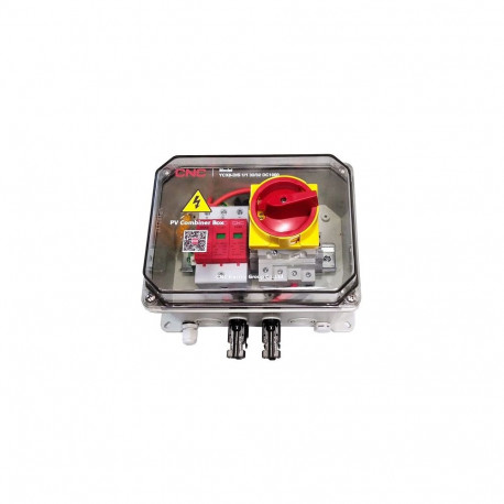 PV disconnect panel, DC 1in-1out, IP67