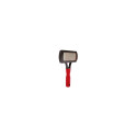 Pet Grooming Tool - Trixe One-sided Plastic Brush, Gray