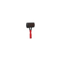 Pet Grooming Tool - Trixe One-sided Plastic Brush, Gray