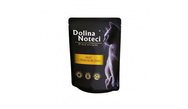 Cat Food - Dolina Noteci 85g, Yellow