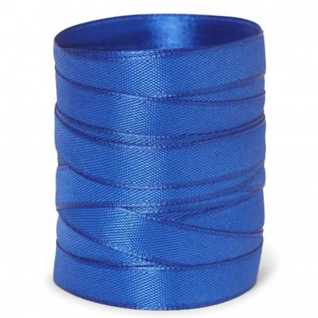 Käsitööpael satiin 10mm x 30m, sinine