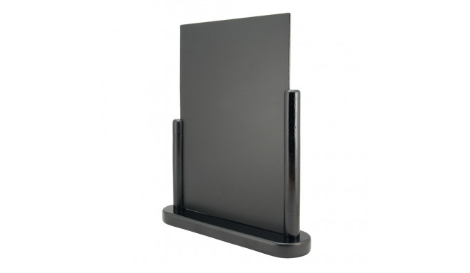 Lauatahvel SECURIT Elegant Large, must,K-32,3x27x7,1cm/ niiskuskindel puidust alus