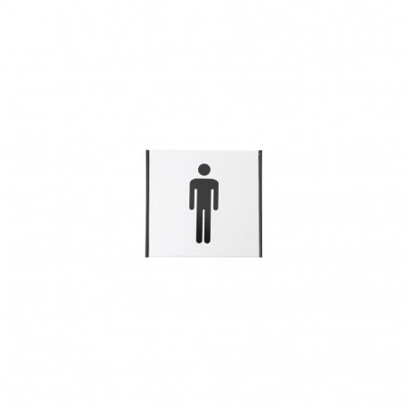 Osutav silt 1.20  MEESTELE - 93x93mm / anod. alum.