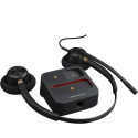 POLY EncorePro HW520 Binaural Wired Headset, USB-A, Black